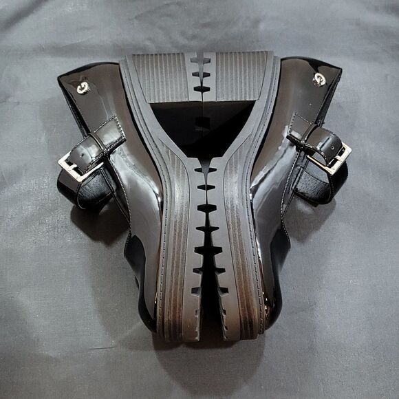 BRAND NEW GBG LOS ANGELES GGCARLISA-R CHUNKY HEELED MARY-JANE STYLE PUMP - Picture 11 of 16